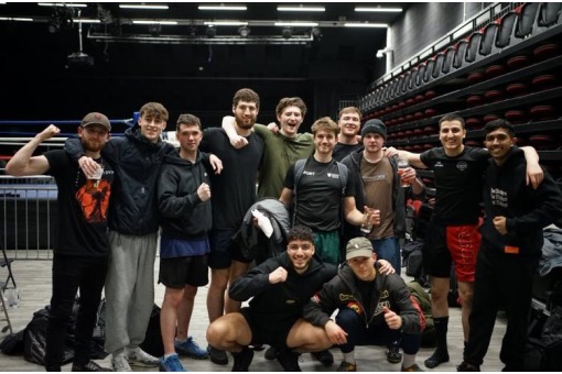 Northumbria MMA Celebrate Most Successful Year in Club’s History